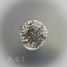 Сребърен дамски пръстен с камъни Swarovski R-263